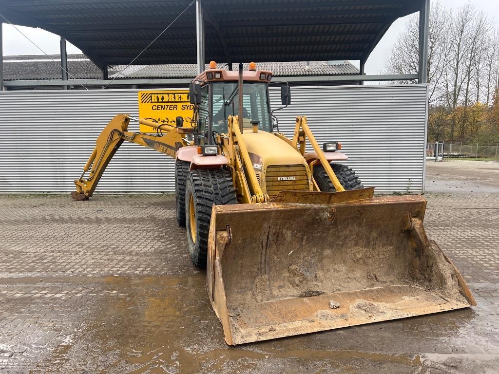 Hydrema 906 C-2 ESD Rendegravere