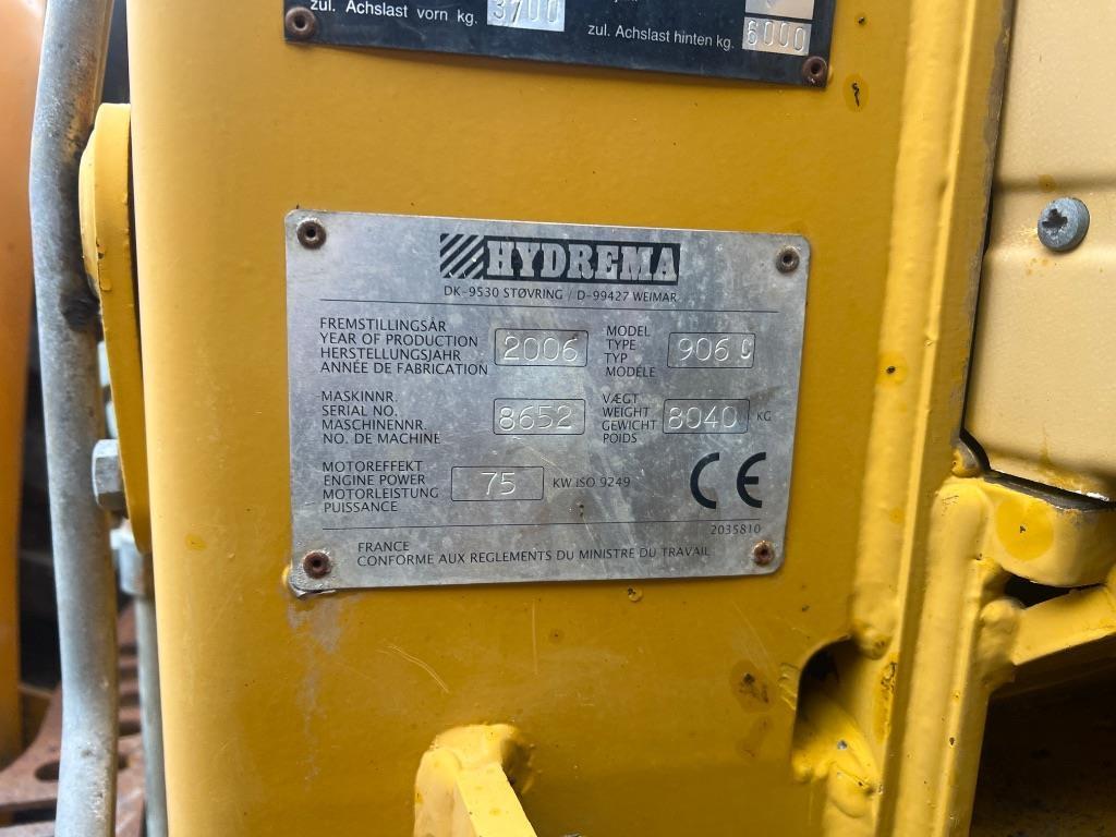 Hydrema 906 C-2 ESD Rendegravere