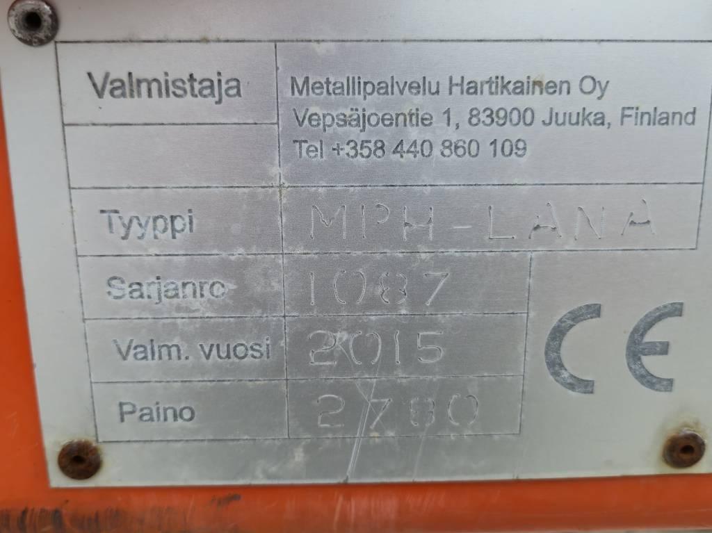 MPH-tasauslana 5.3m Field drags