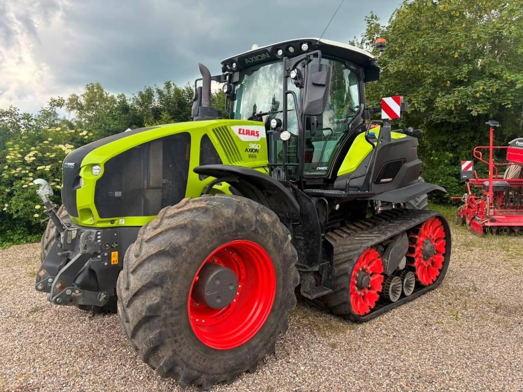 CLAAS 960 Terra Trac Tractores