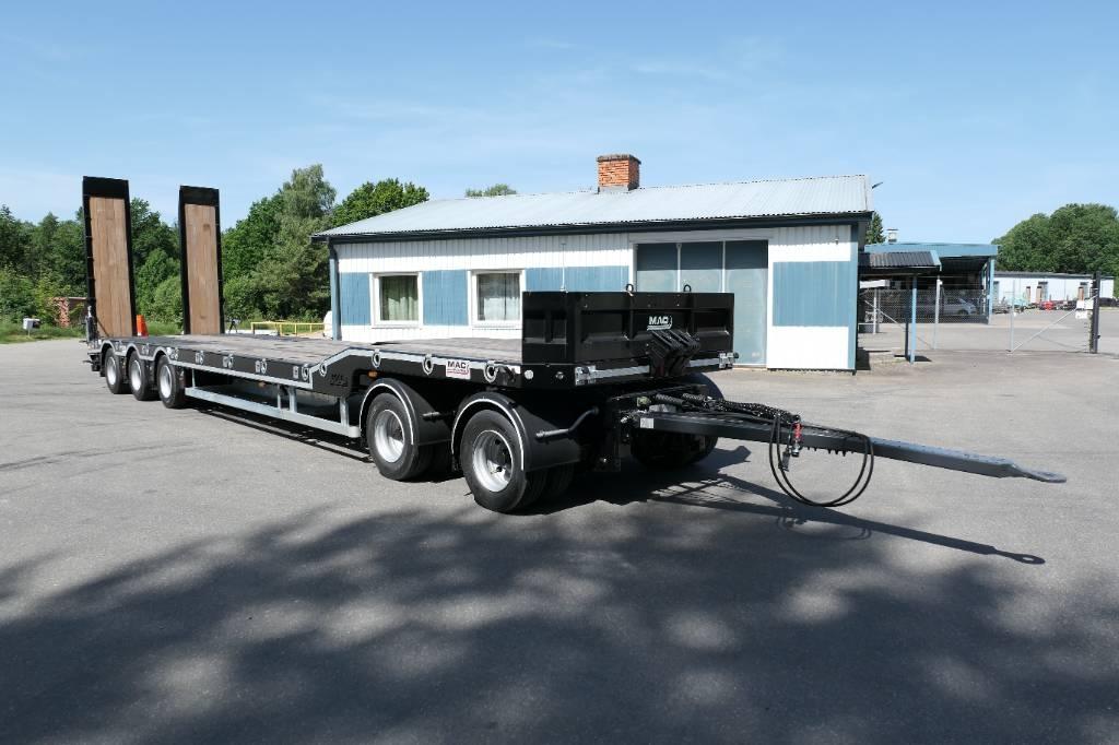 McCauley Maskinsläp 5axl MAC TL5-48 Maskintransporter