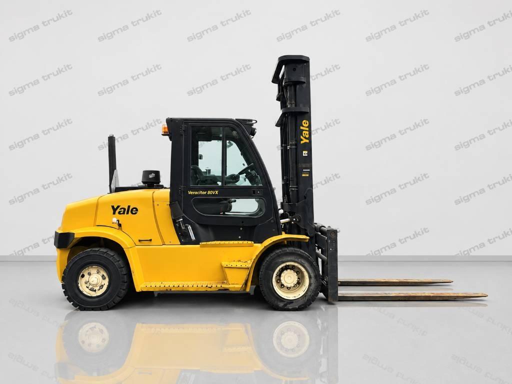 Yale GDP 80 VX6 Dieseltrukit