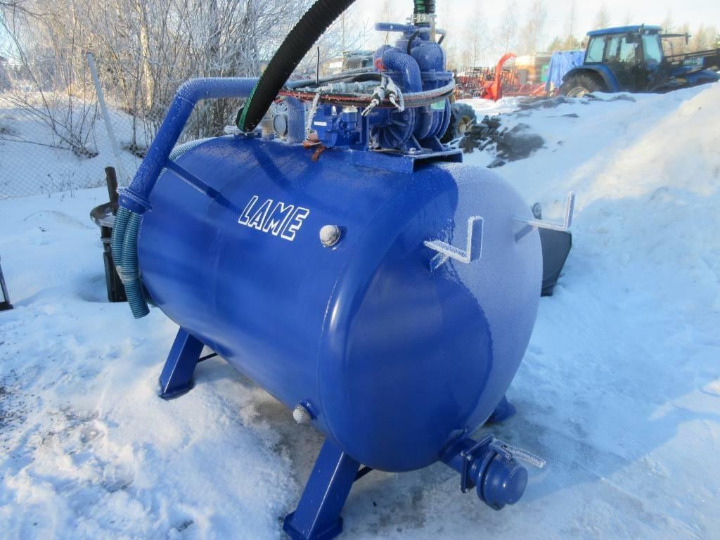 Lame 2000 litraa, nostolaite Spandiliquami