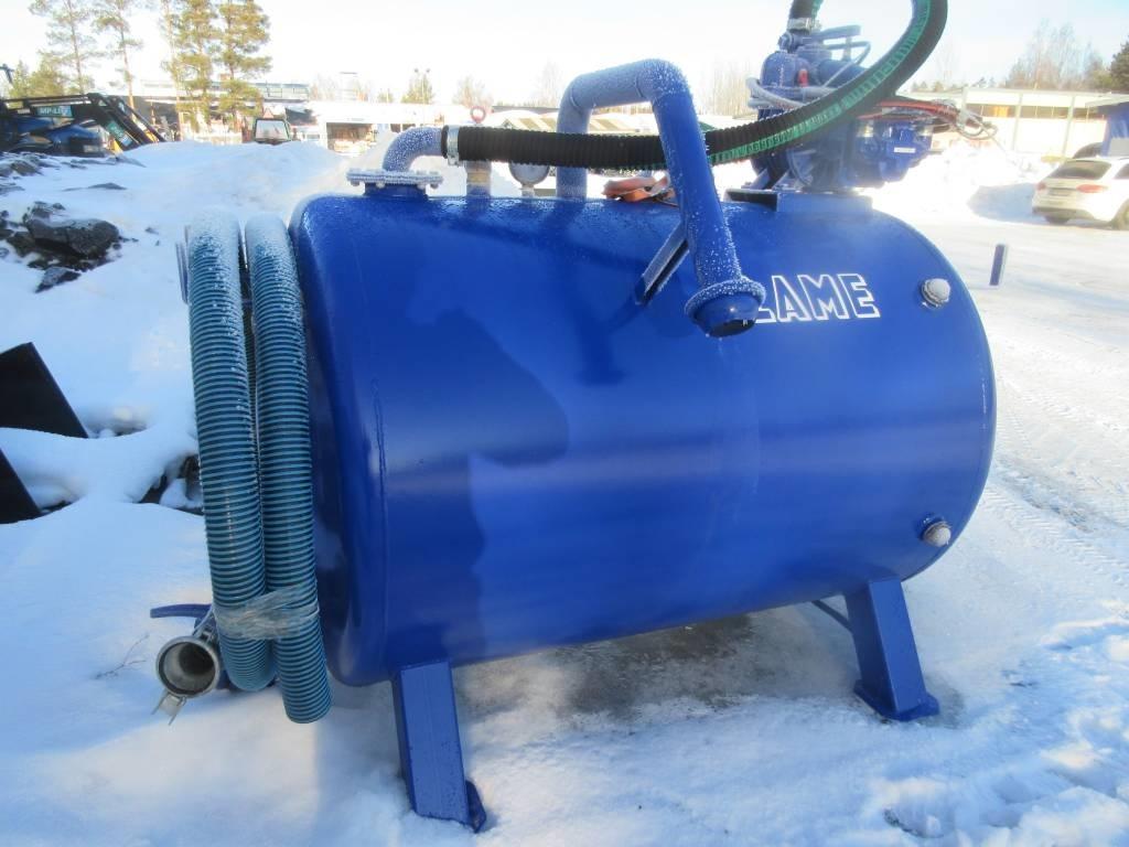 Lame 2000 litraa, nostolaite Spandiliquami