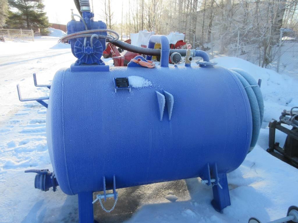 Lame 2000 litraa, nostolaite Spandiliquami