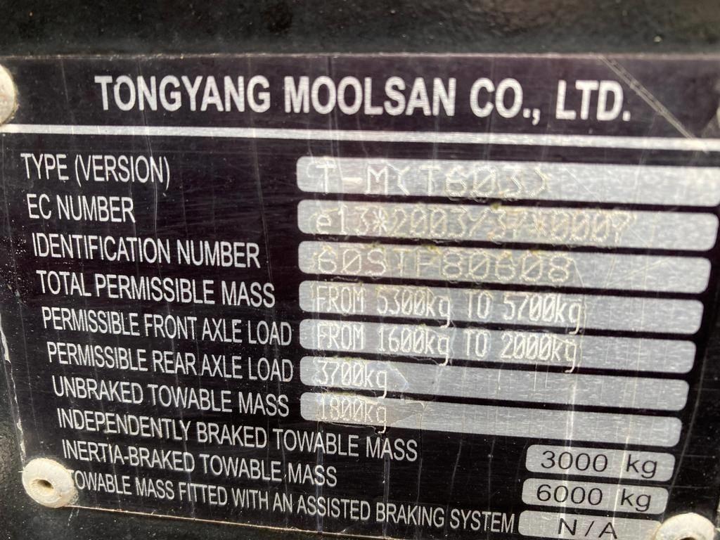 Ditch Witch Tomlinson 8 ft hydraulic snow plough Sweepers