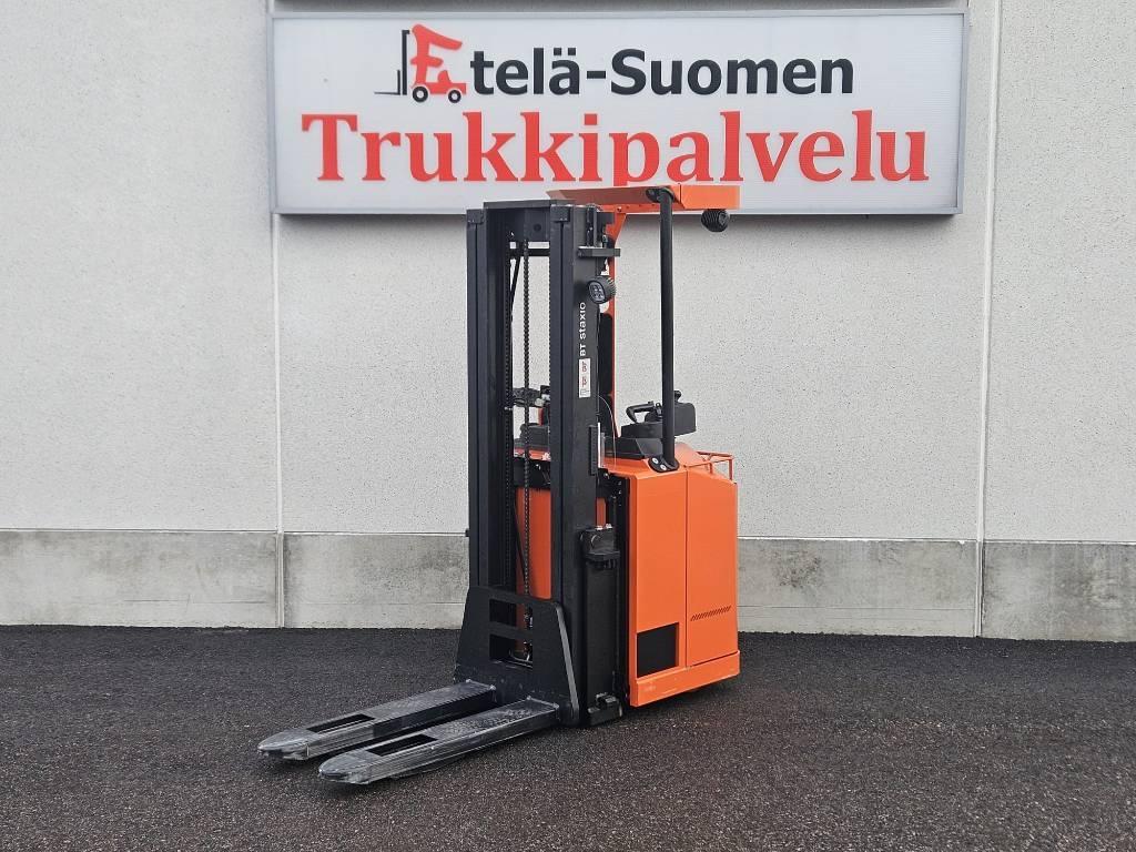 Toyota BT SSE160 Ajettavat pinoamisvaunut