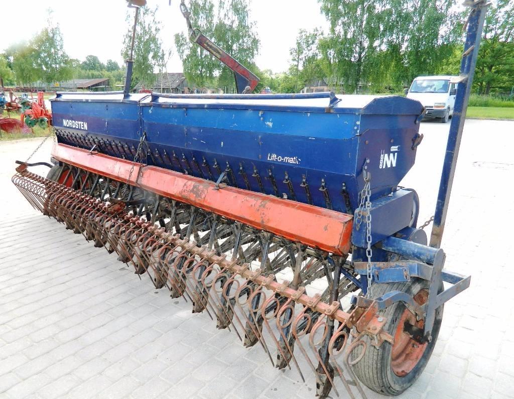 Nordsten 4 Sējmašīnas