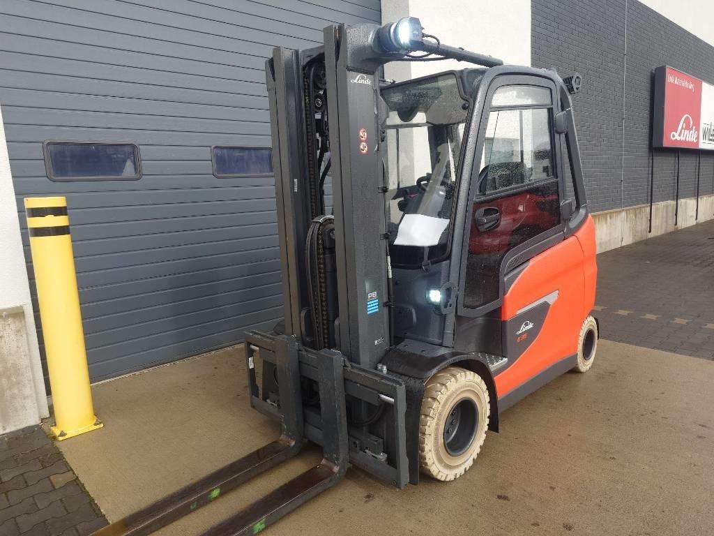 Linde E35HL/1252-01 Container Elektritõstukid