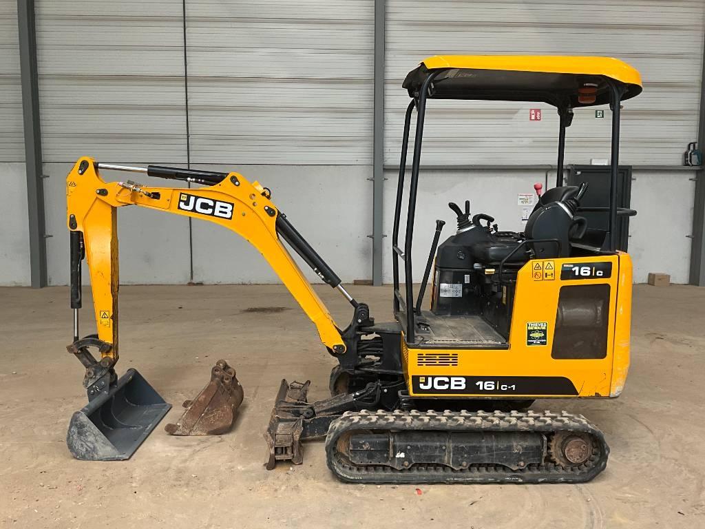 JCB 16 C-1 T3 Mini excavators < 7t (Mini diggers)