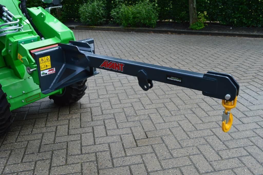 Avant Jib-laadarm Other attachments and components