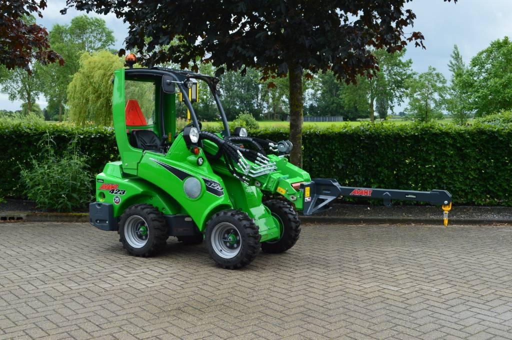 Avant Jib-laadarm Other attachments and components