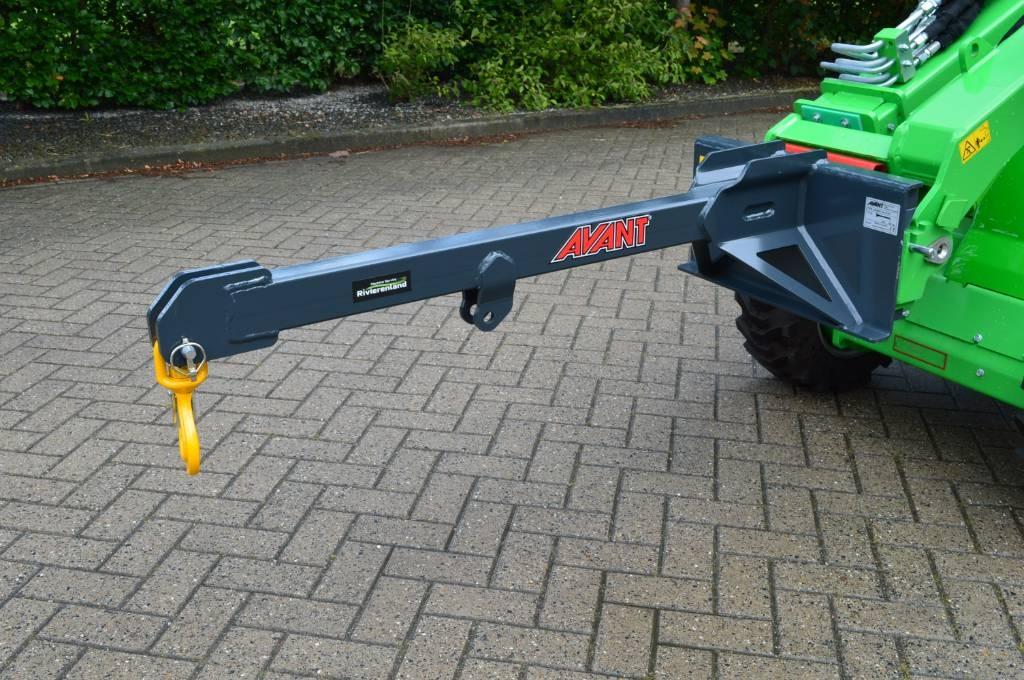 Avant Jib-laadarm Other attachments and components