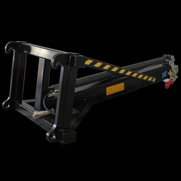 SE Equipment Materialhanteringsarm hydraulisk Stor Övriga