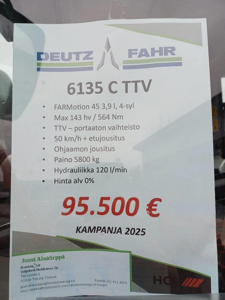 Deutz-Fahr 6135 C TTV Trattori