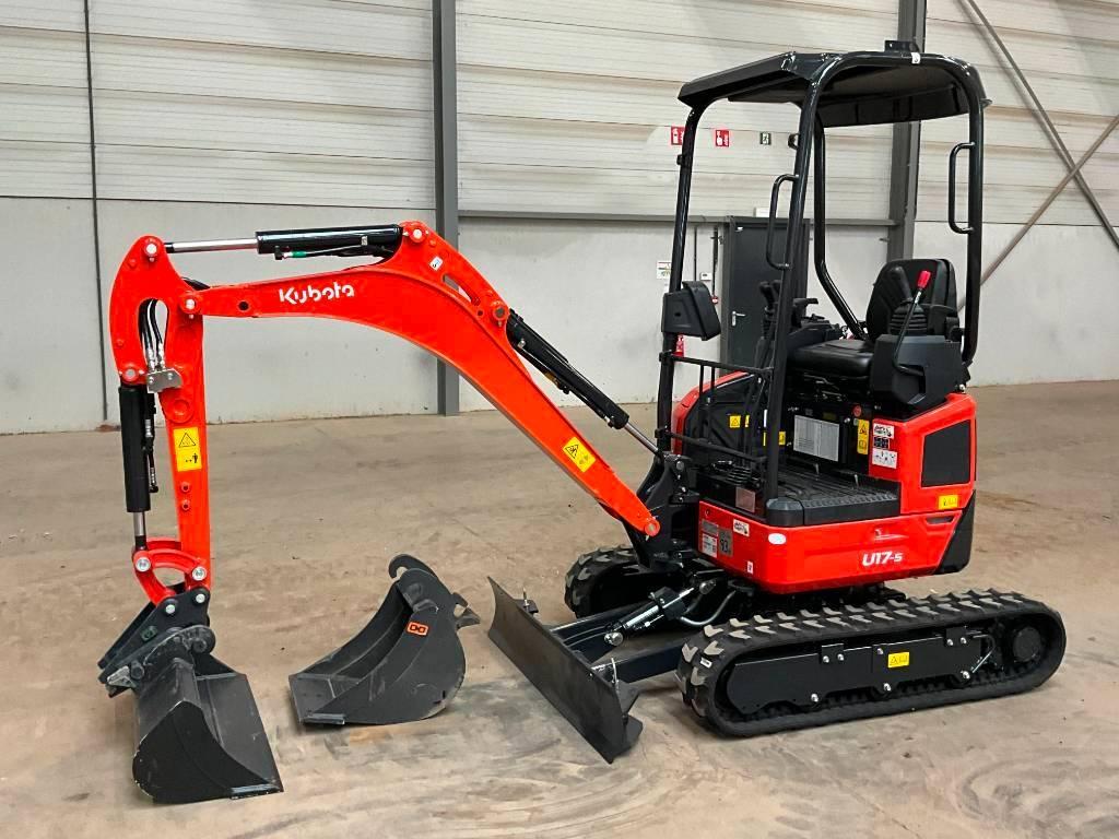 Kubota U 17-5 UNUSED Minibagger < 7t