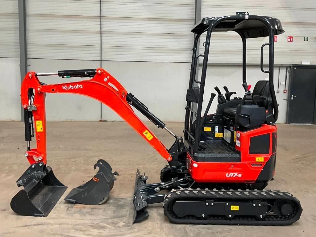 Kubota U 17-5 UNUSED Minibagger < 7t