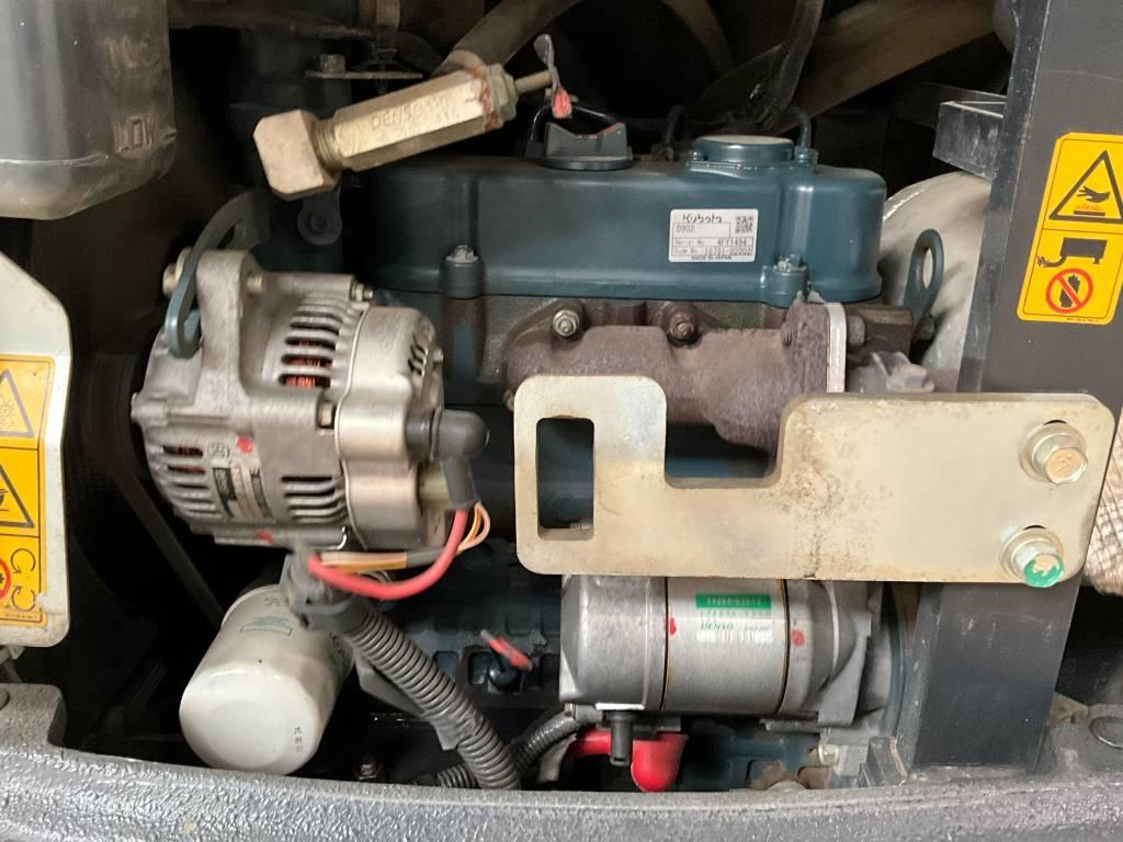 Kubota KX 018-4 powertilt Minibagger < 7t