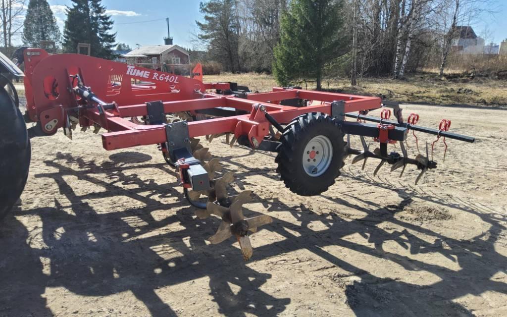 Tume R 640L Disc harrows