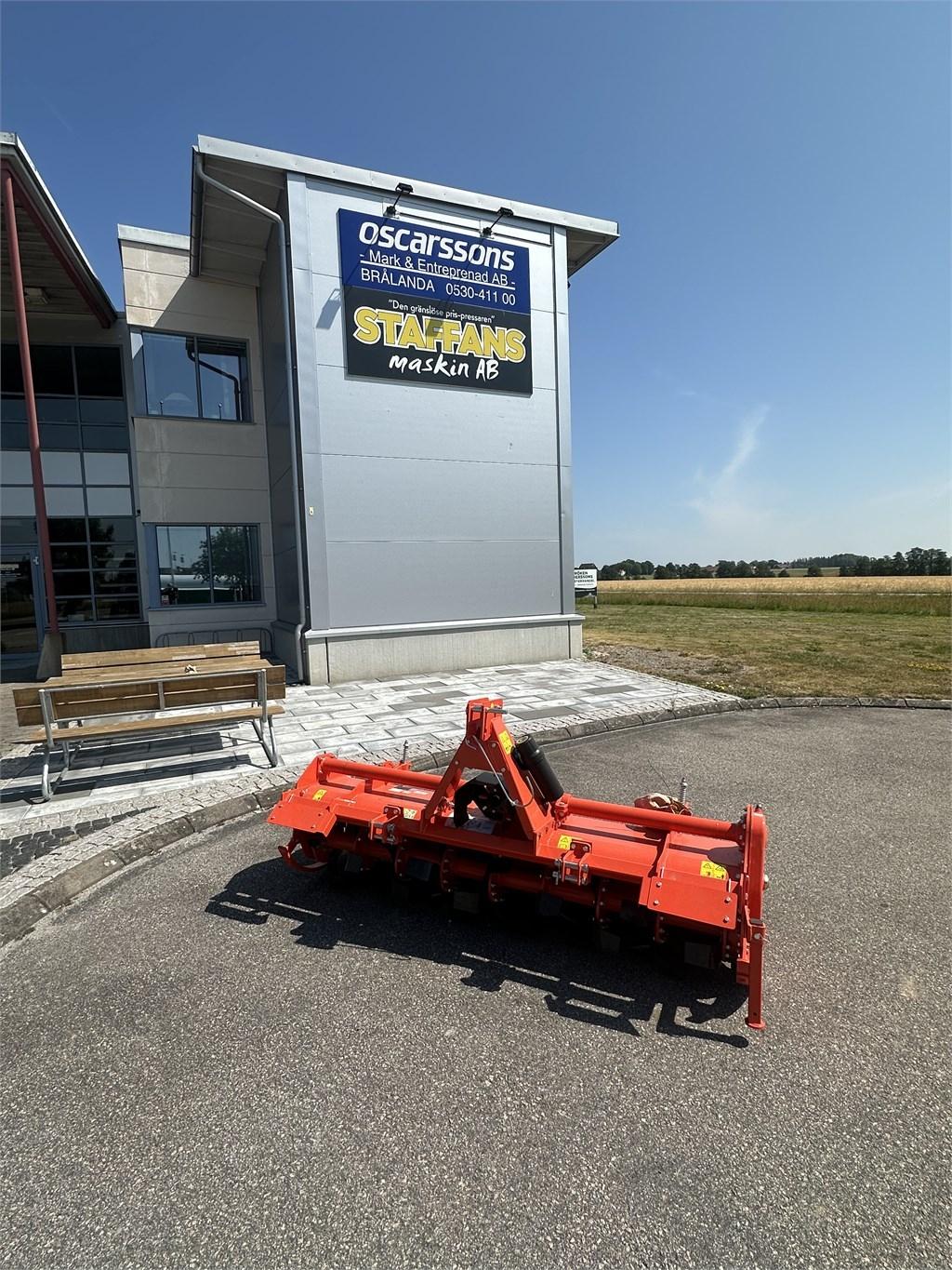 Concept Perugini CFM210 Såbäddsharvar och rototillers