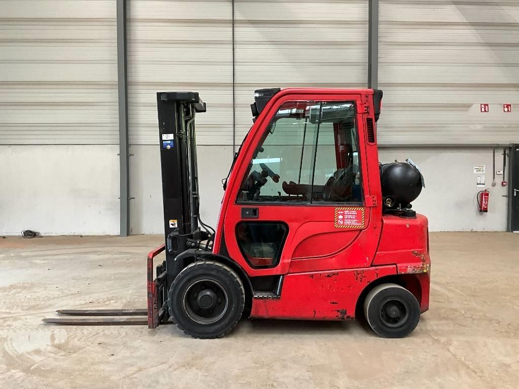 Hyster H 2.5 FT Carrelli elevatori GPL