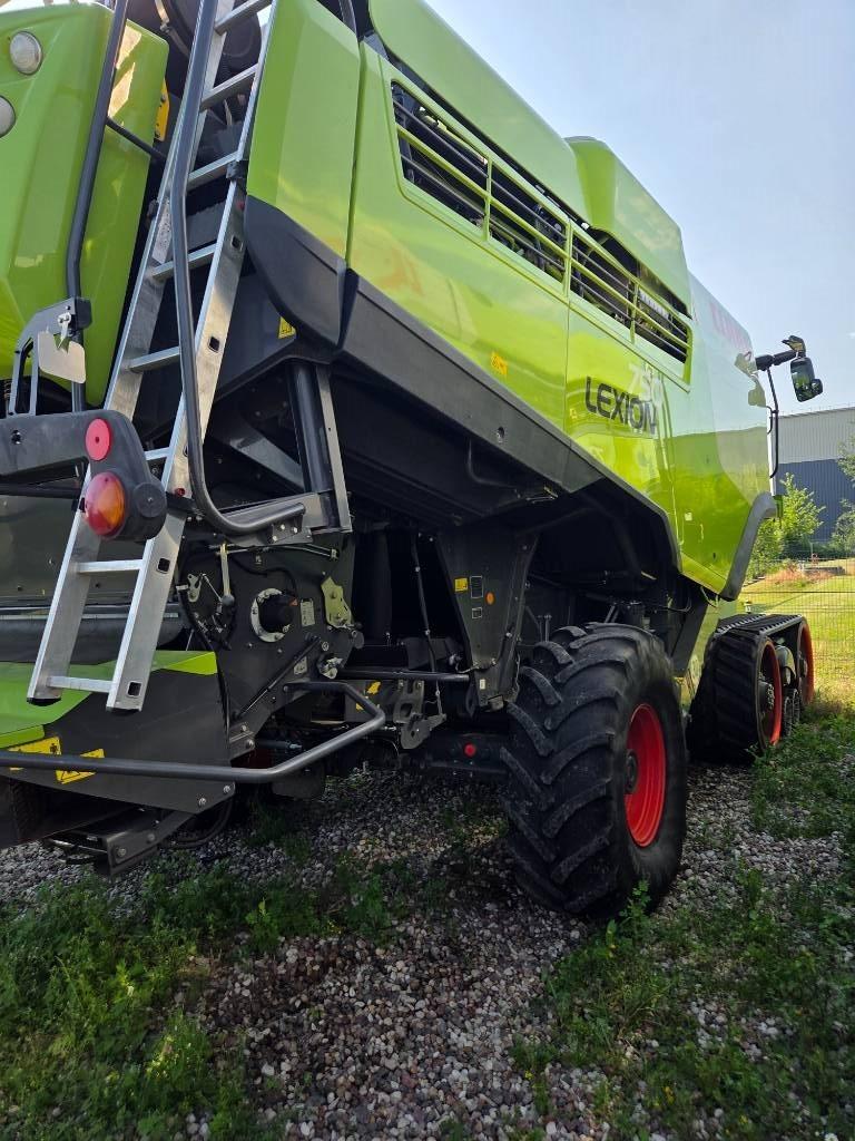 CLAAS Lexion 750 TerraTrac Combine harvesters