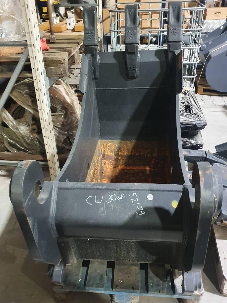LLC Professional Tieflöffel 600MM * CW 30/40* Schaufeln