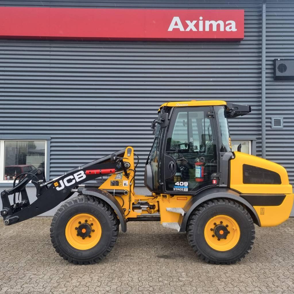 JCB 409 Hjullastare