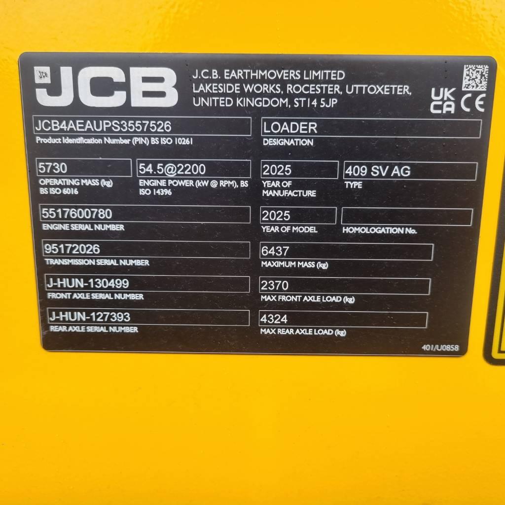 JCB 409 Hjullastare