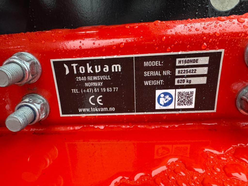 Tokvam H 160HDE S45 Fäste Lantbruk - Övrigt