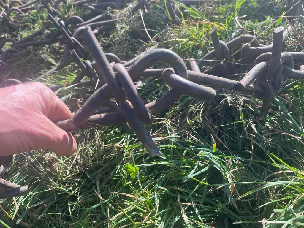 Parmiter 5M PRO - 16' Folding Chain Harrows Harrows