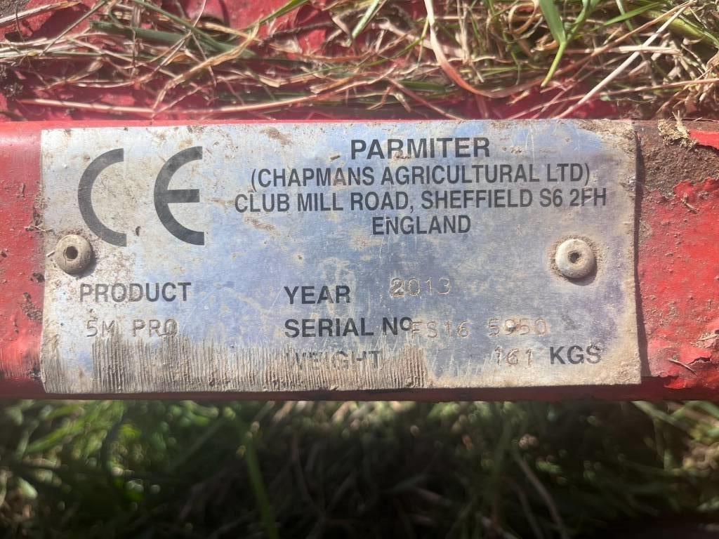 Parmiter 5M PRO - 16' Folding Chain Harrows Harrows