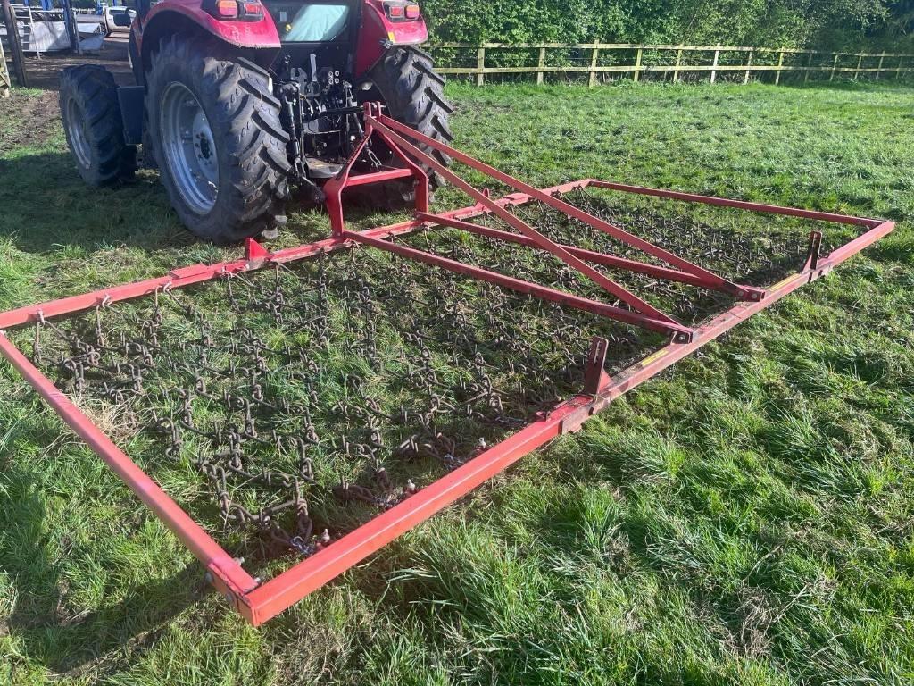 Parmiter 5M PRO - 16' Folding Chain Harrows Harrows
