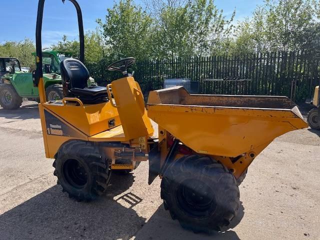 Thwaites 1 ton Site dumpers