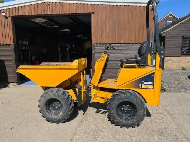Thwaites 1 ton Site dumpers