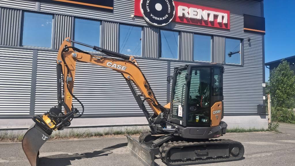 CASE CX 58 D Minikaivukoneet < 7t