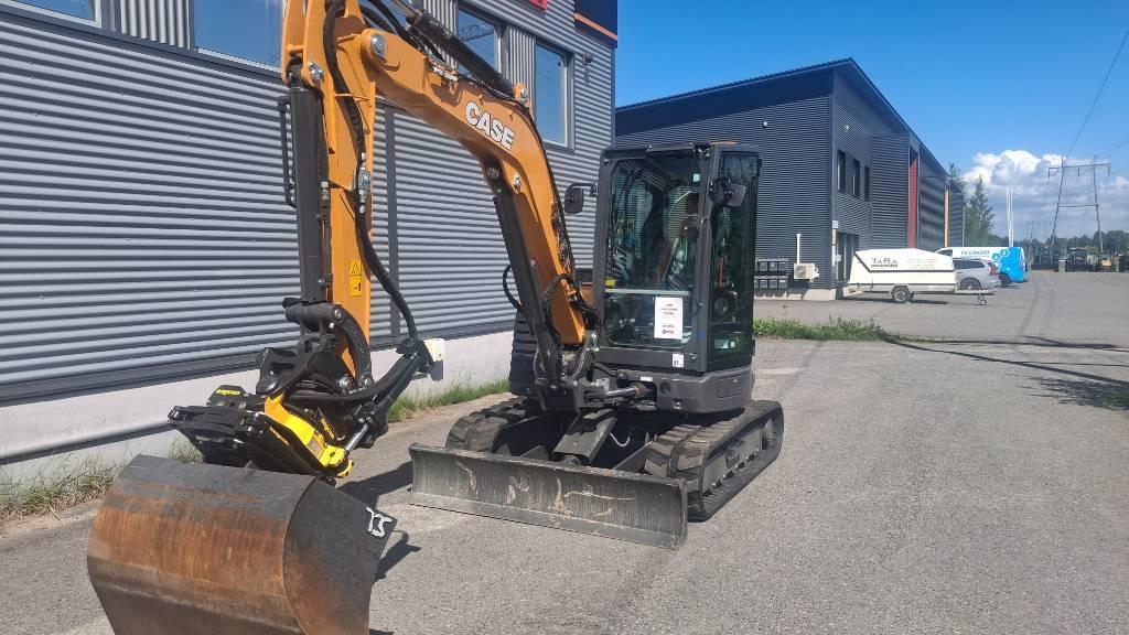 CASE CX 58 D Minikaivukoneet < 7t