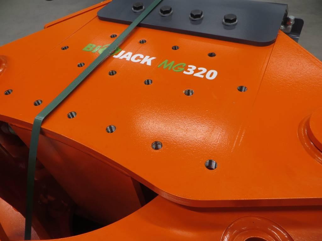 Biojack MG 320 Krane und Lader