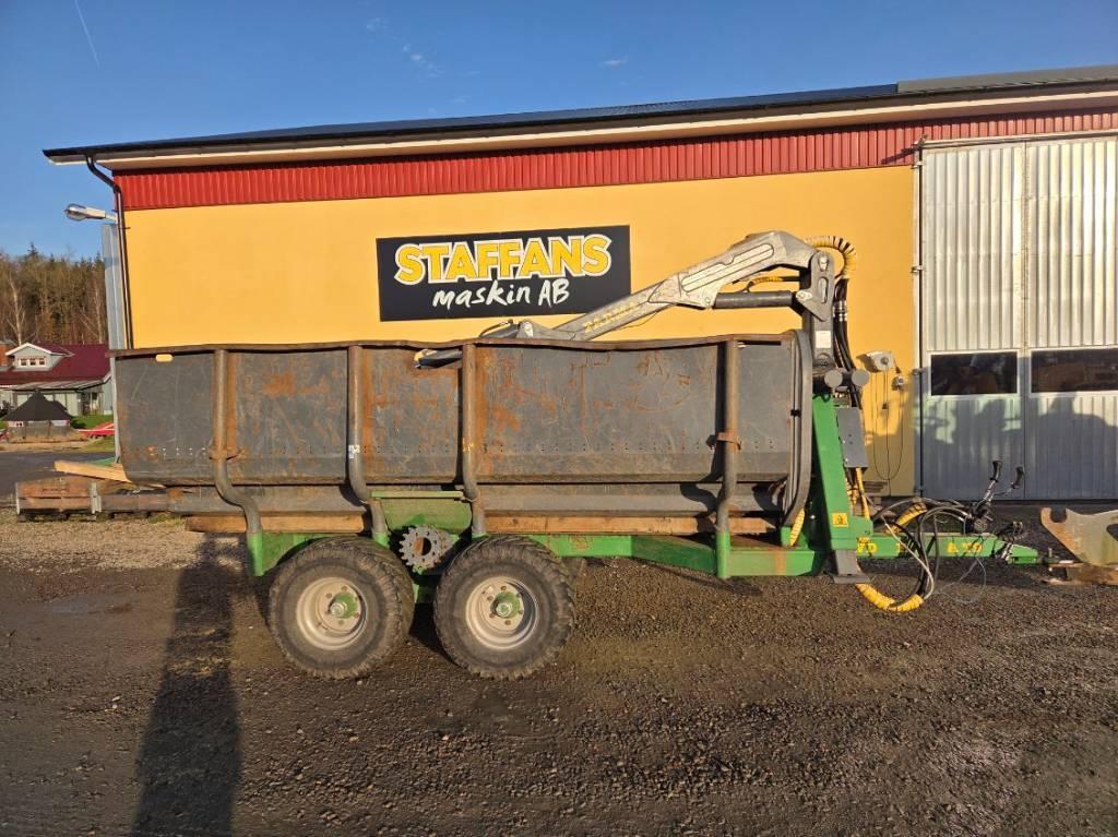 Farma T9 4WD Skogsvagnar