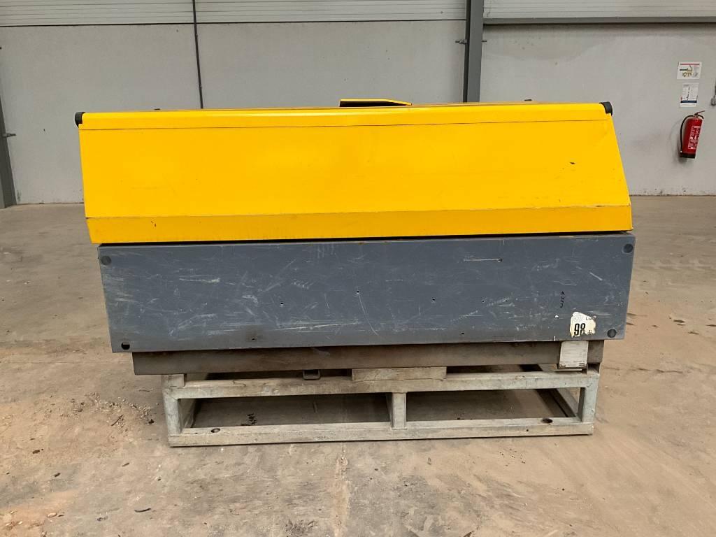 Atlas Copco XAS 47 compressor and generator Kompressoren