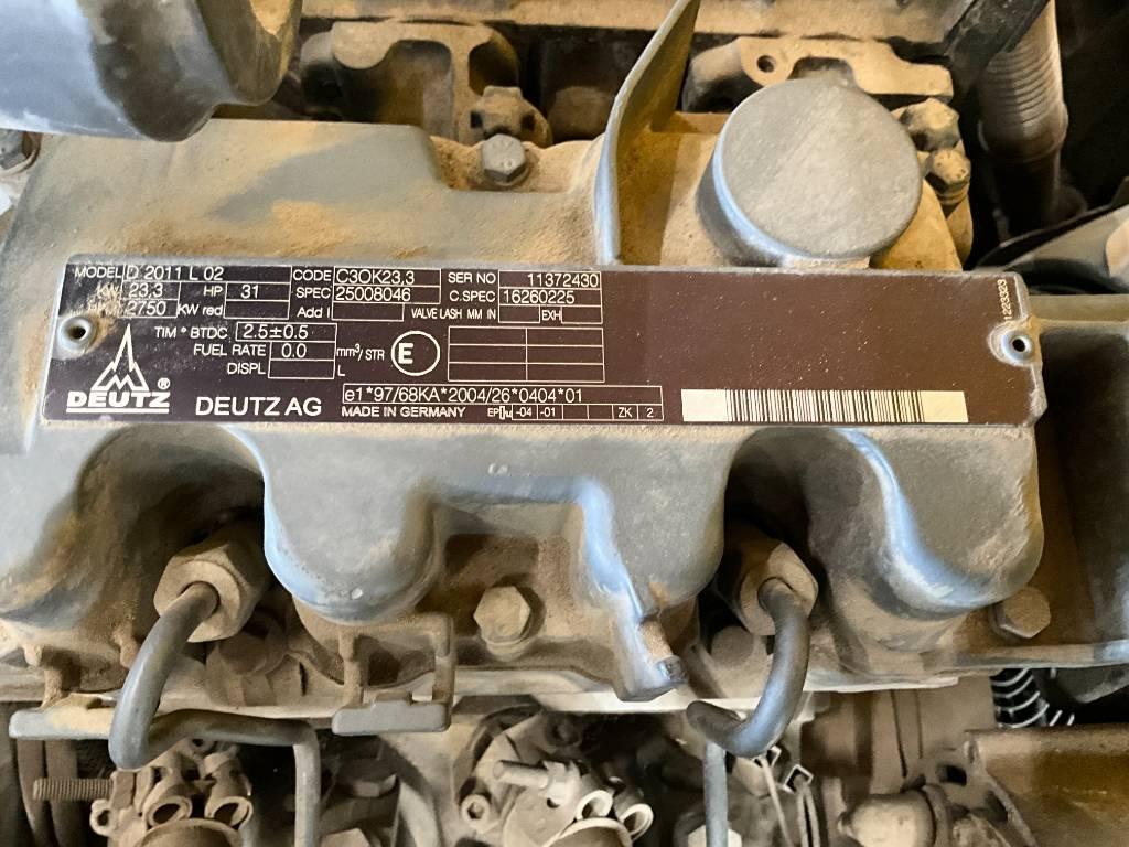 Atlas Copco XAS 47 compressor and generator Kompressoren