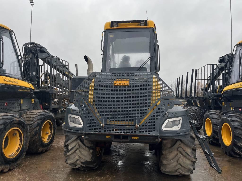 Ponsse Fox Abbattitrici, Disboscatrici