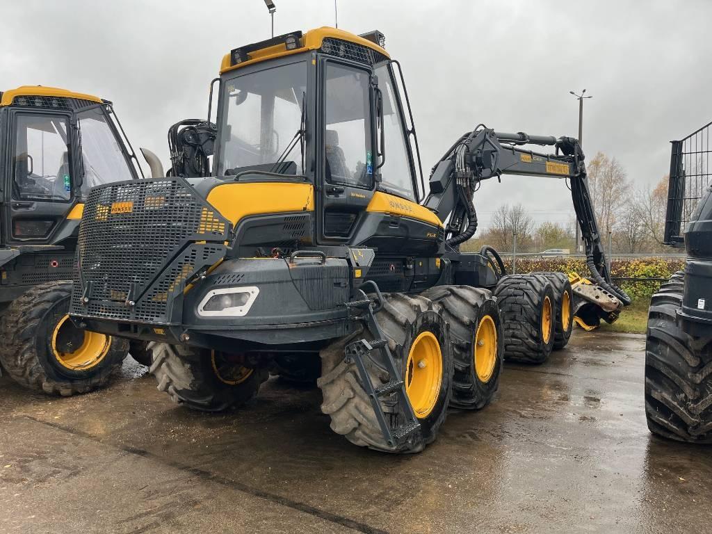 Ponsse Fox Abbattitrici, Disboscatrici