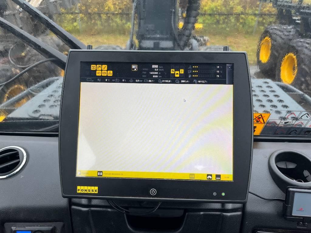 Ponsse Fox Abbattitrici, Disboscatrici