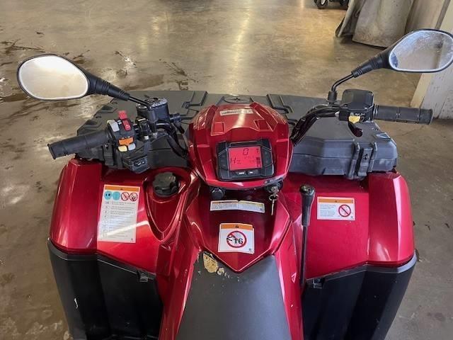 Polaris Forest 850 ATV