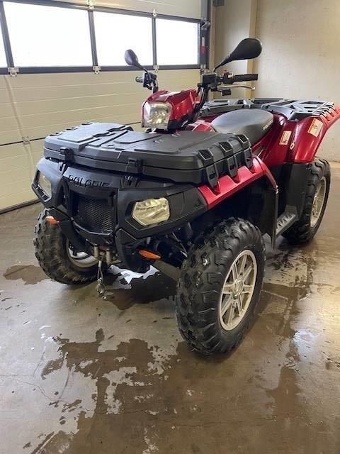 Polaris Forest 850 ATV