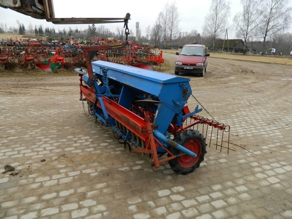 Stegsted 3 Sējmašīnas