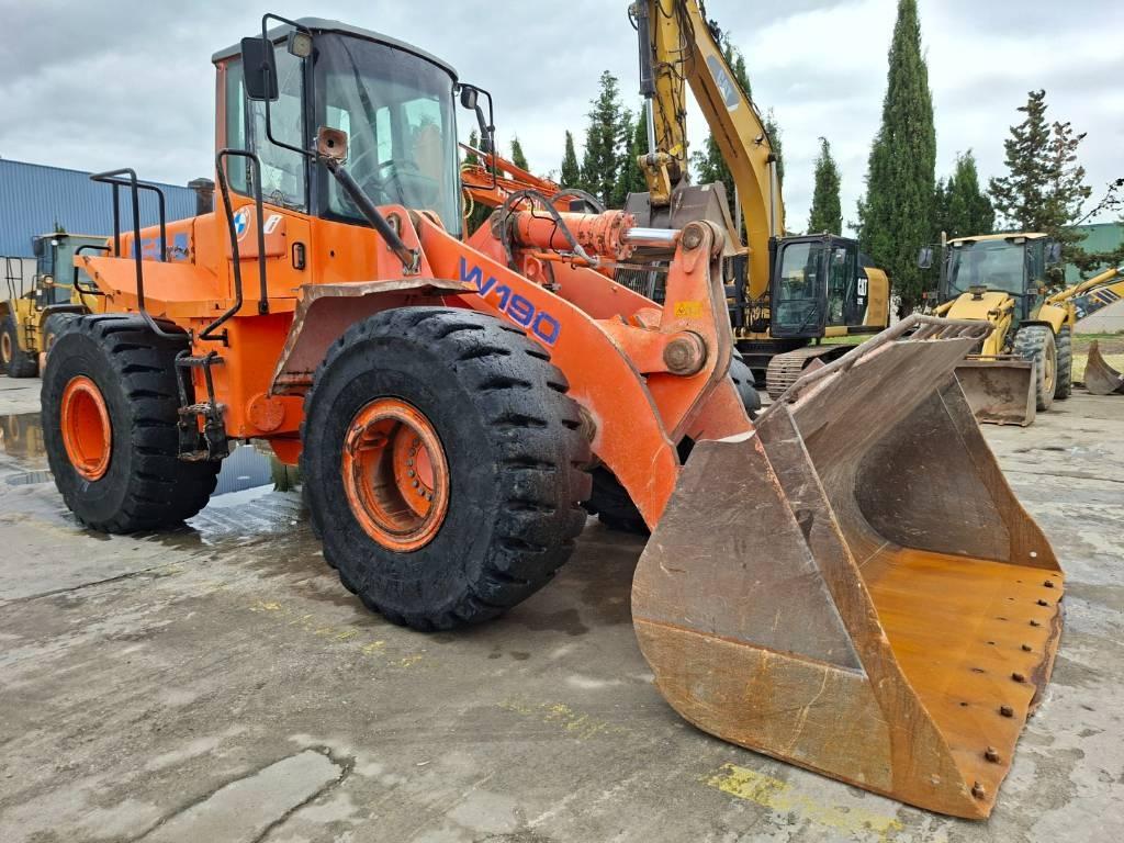 Fiat-Hitachi W190 Radlader