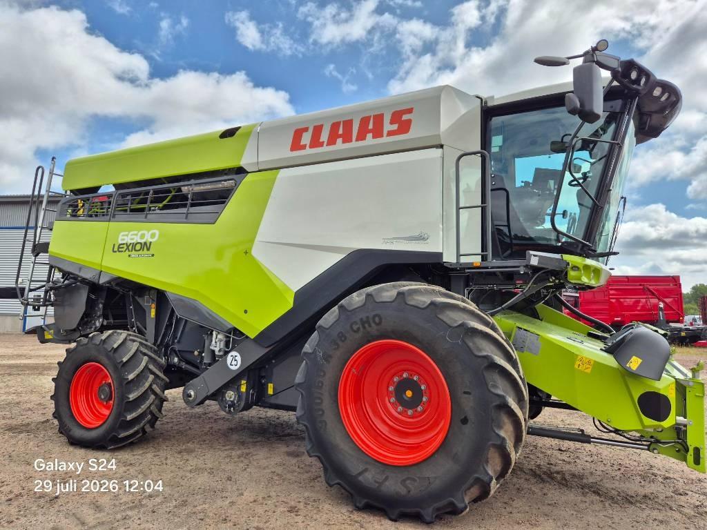 CLAAS LEXION 6600 Combine harvesters