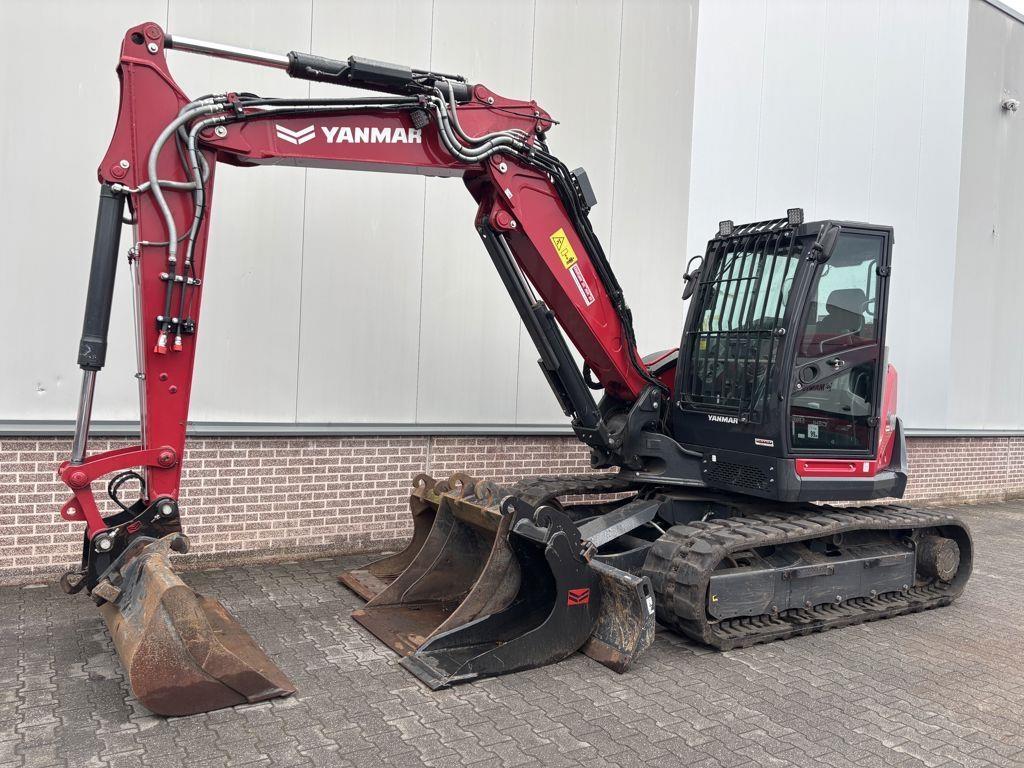 Yanmar SV100-2-2PB Midigraafmachines 7t - 12t